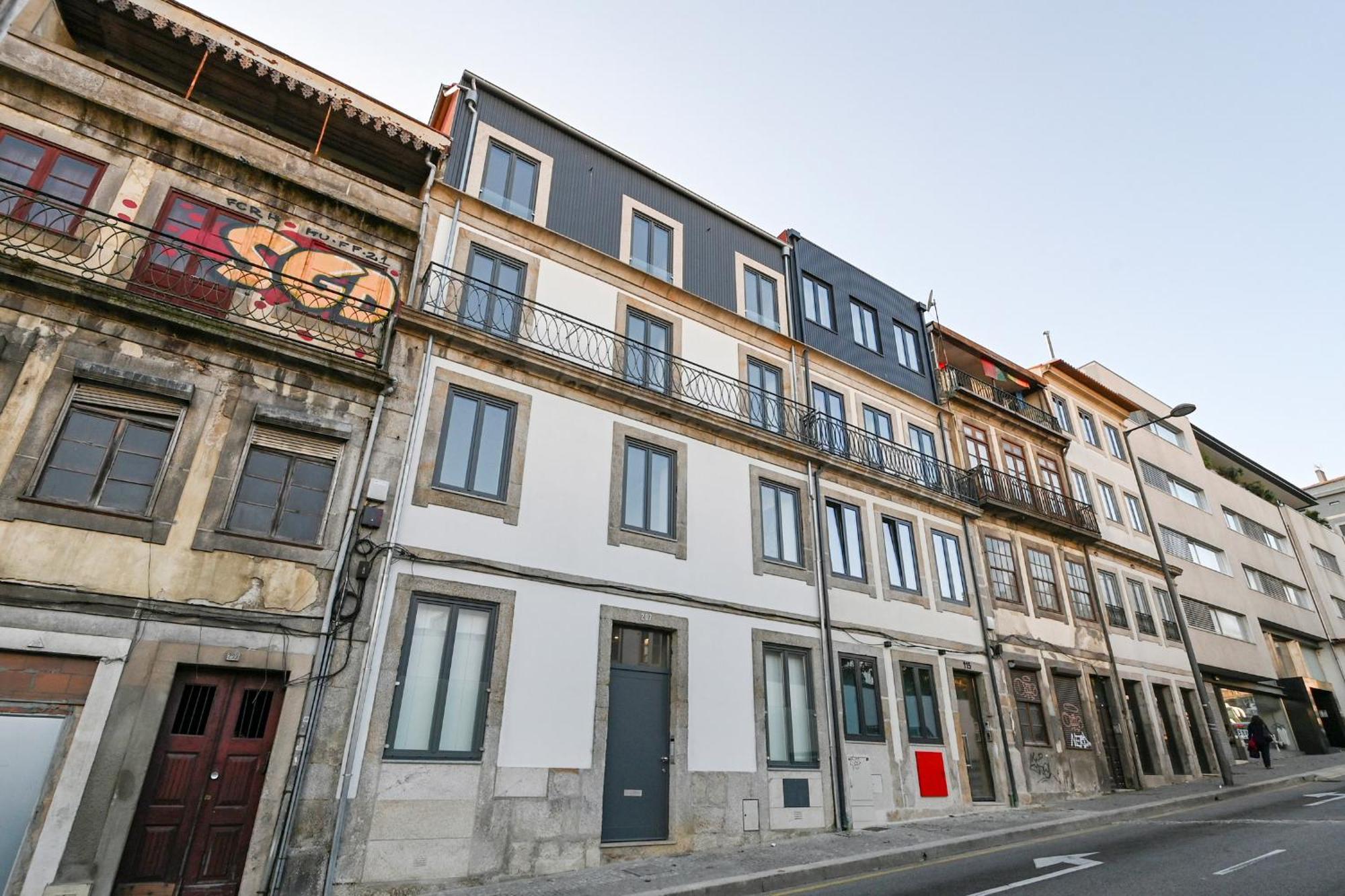 Fontainhas Hidden Gem Lejlighed Porto Eksteriør billede
