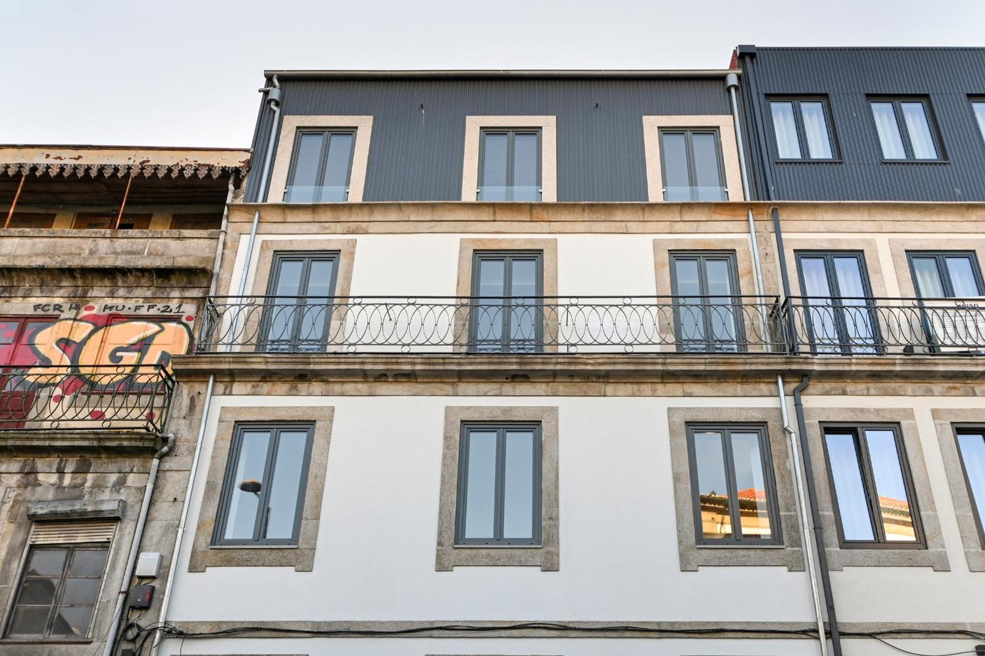 Fontainhas Hidden Gem Lejlighed Porto Eksteriør billede
